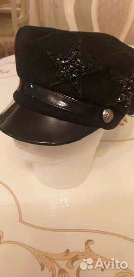 Кепка зимняя женская