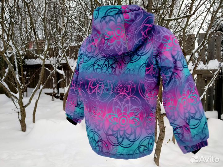 Куртка димисезонная для девочки 116, -10