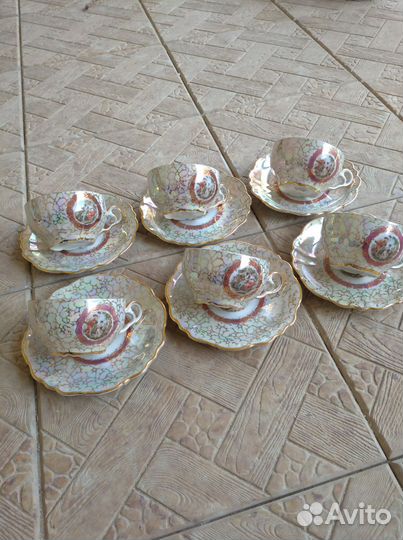 Чайный сервиз гдр