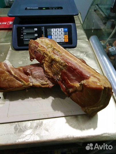 Коптим мясо