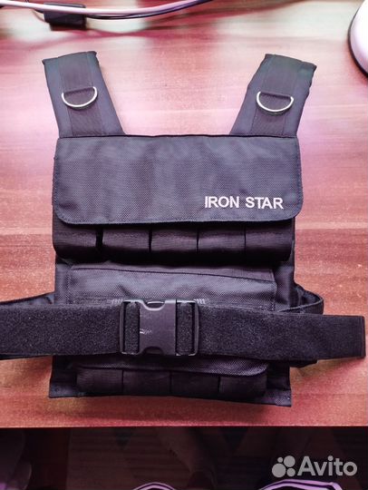 Жилет утяжелитель 18 кг