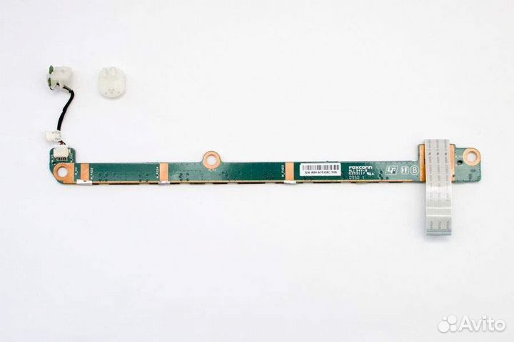 Плата кнопки включения 1P-109BJ00-8011 Rev:1.1 для