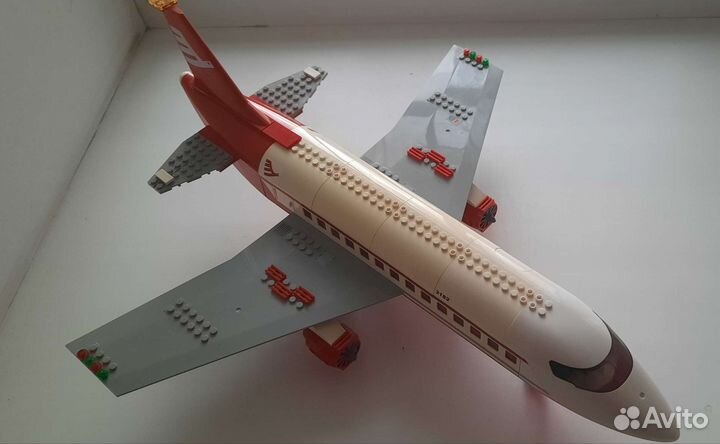 Собранные модели из lego