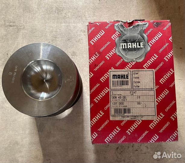 Поршнекомплект Fiat/Iveco 8210.42 d137.0 STD Mahle