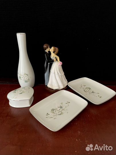Набор для туалетного столика,фарфор