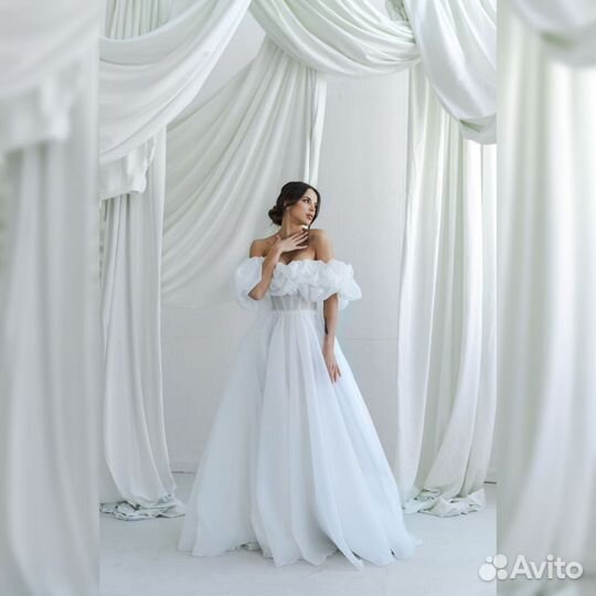 Свадебное платье новое