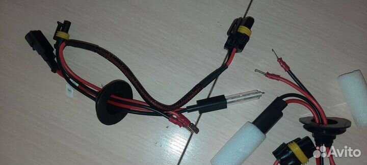 Биксеноновые линзы aes 2.5