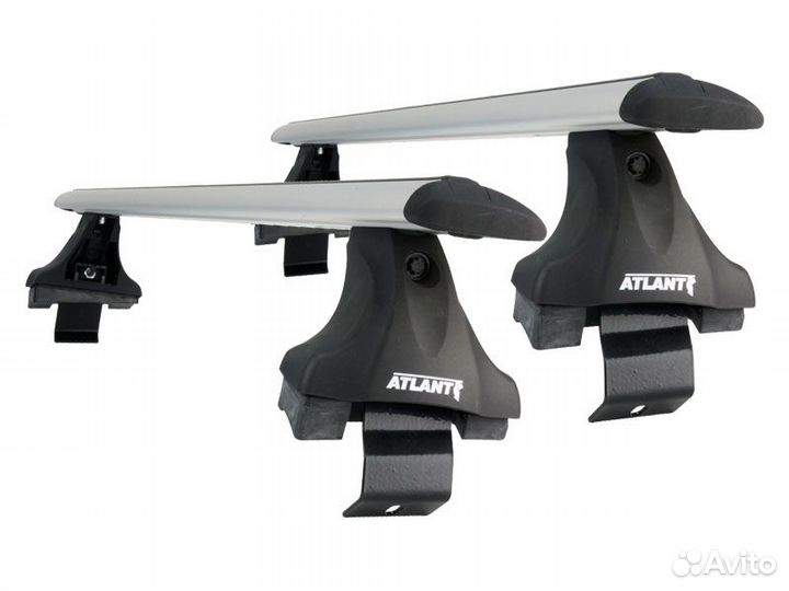 Багажник на крышу Ford Mondeo IV, 4-дв. седан 2007