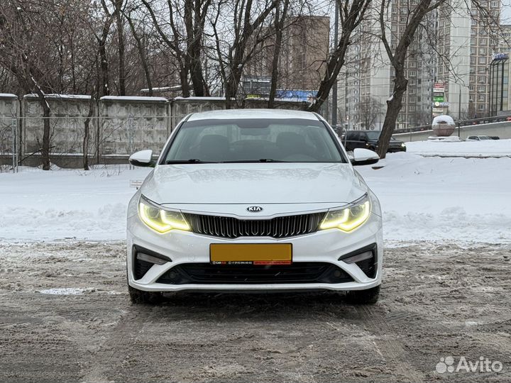 Kia Optima 2.0 AT, 2019, 221 600 км