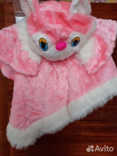 Новогодний костюм кошечки