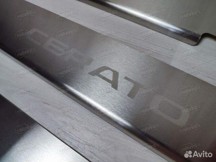 Накладки на пороги 