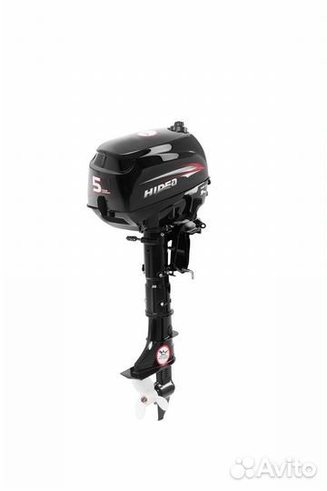 Лодочный мотор Hidea F 5 HS новый