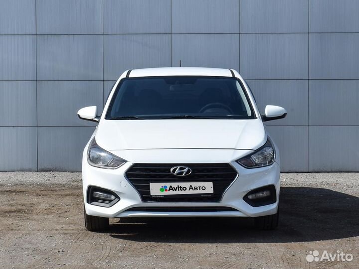 Hyundai Solaris 1.6 AT, 2017, 148 339 км