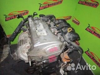 Двигатель (двс) 1ZZ-FE toyota allex