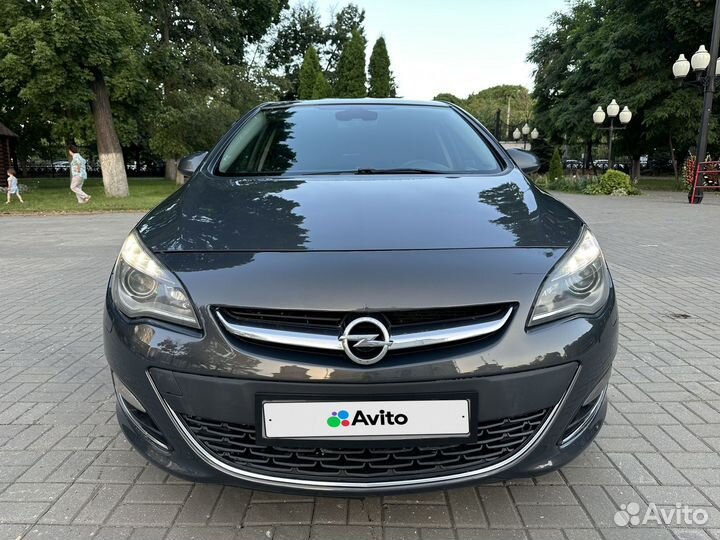 Opel Astra 1.4 AT, 2013, 217 000 км