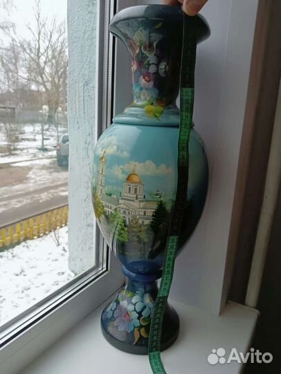 Ваза напольная