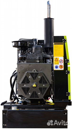 Дизельный генератор 30 кВт Motor ад30-Т400