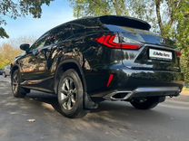 Lexus RX 2.0 AT, 2018, битый, 39 106 км, с пробегом, цена 3 100 000 руб.