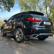 Lexus RX 2.0 AT, 2018, битый, 39 106 км, с пробегом, цена 3 100 000 руб.