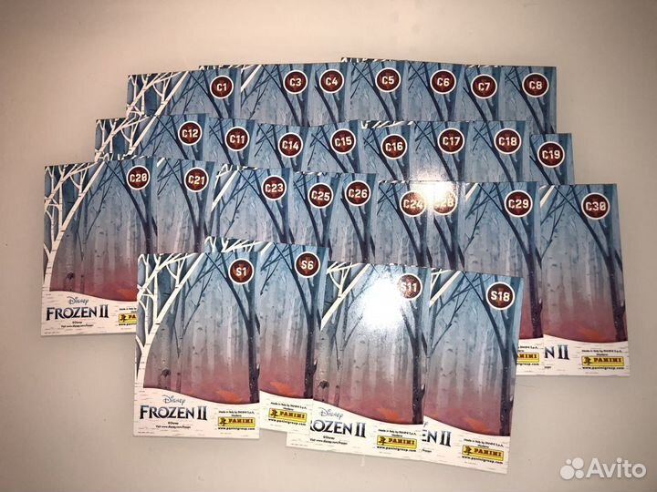 Карточки коллекционные Panini Холодное сердце 2