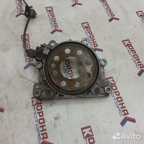 Крышка коленвала задняя KIA sportage NEW SL 10