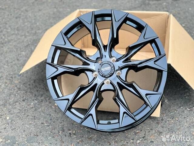 Диск литой Replica Fuel Flame R20 5x112