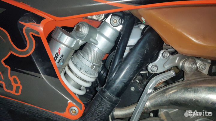 Эндуро мотоцикл KTM exc150 tpi