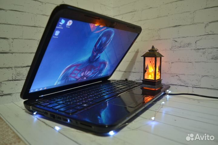 Игровой ноутбук HP i5/SSD/Для любых задач