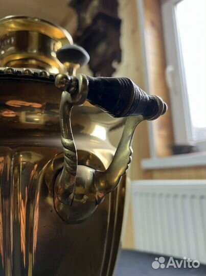 Царский самовар Аленчикова