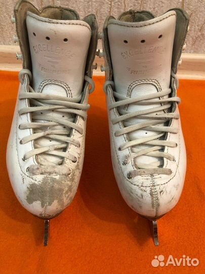 Коньки фигурные risport excellence