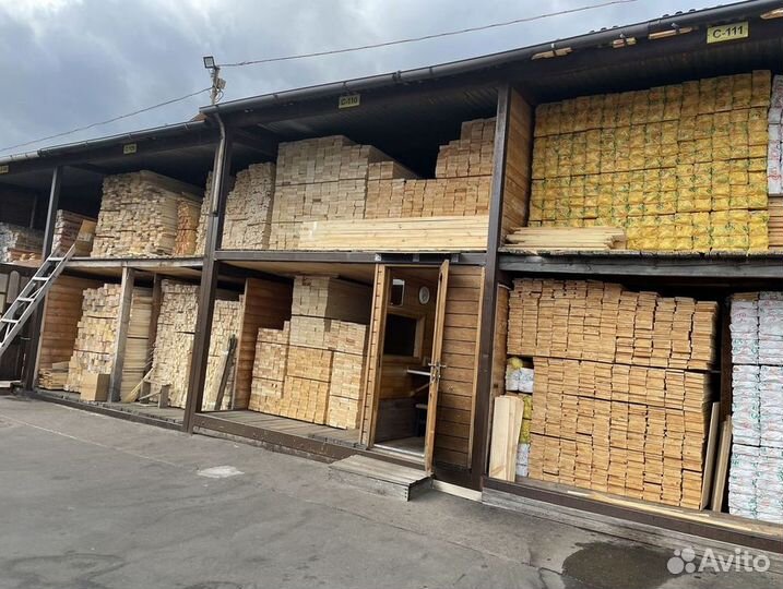 Доска строганная 45х140х6000