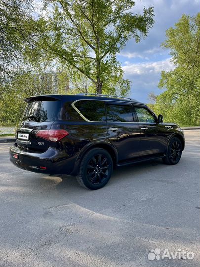 Infiniti QX56 5.6 AT, 2012, 250 000 км
