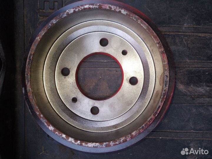 Тормозные барабаны accent, atos