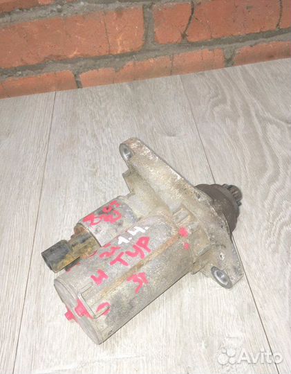 Стартер Skoda Octavia A5