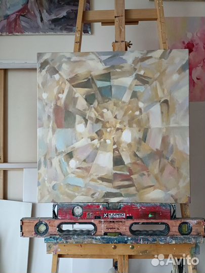 Картина маслом Цитрин