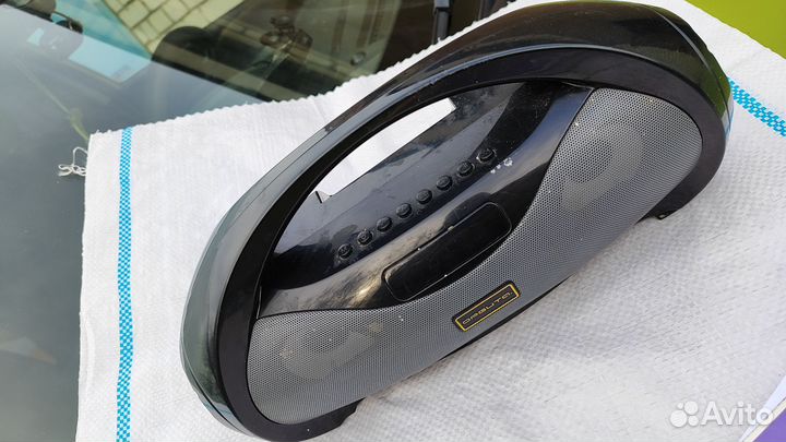 Bluetooth колонка с usb
