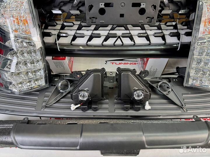 Обвес Lexus GX460 в 2020 год