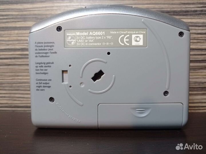Кассетный плеер Philips AQ 6601 новый