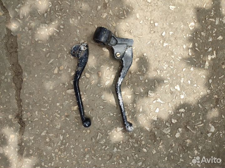 Тормозные ручки на мотоцикл