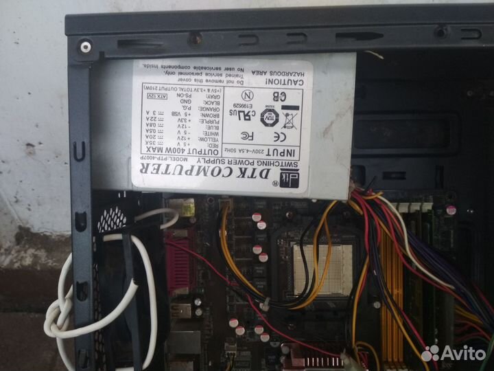 Материнская плата 775 ддр2 и мать на ам2 сокете