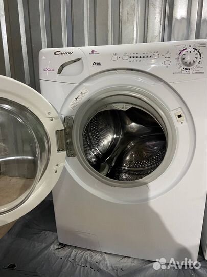 Стиральная машина candy 6кг