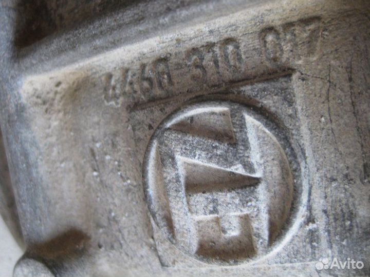 Редуктор моста задний Volkswagen Touareg кроссовер