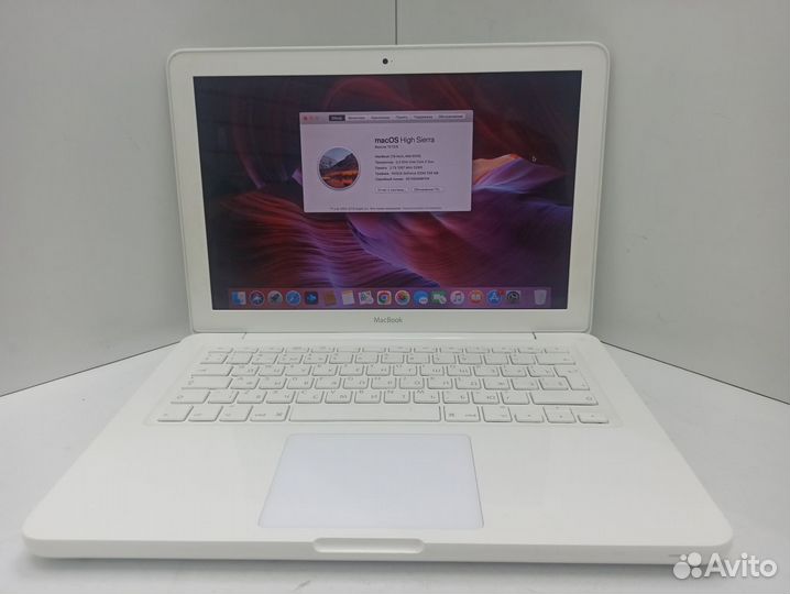 Ноутбук Apple MacBook 13 Mid 2010 A1342