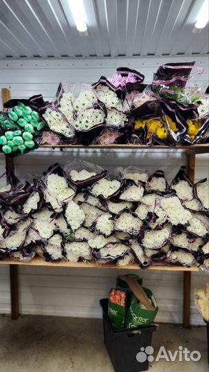 Цветы оптом в Красноярске