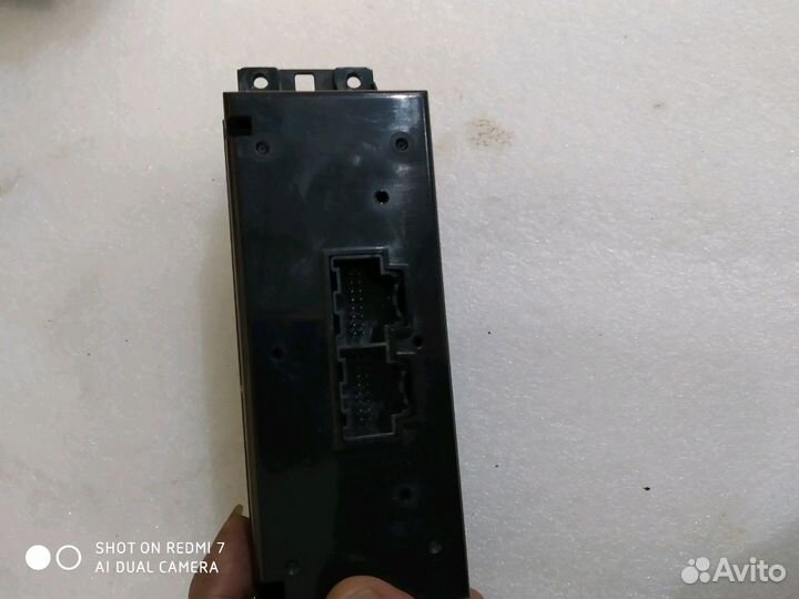 Управления климатом Cadillac Escalade 3