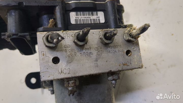 Блок абс, насос Mitsubishi Colt, 2006