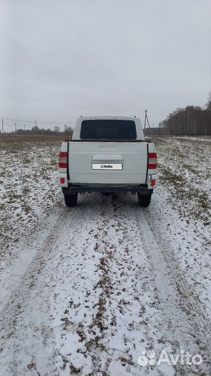 УАЗ Pickup 2.7 МТ, 2017, 128 000 км
