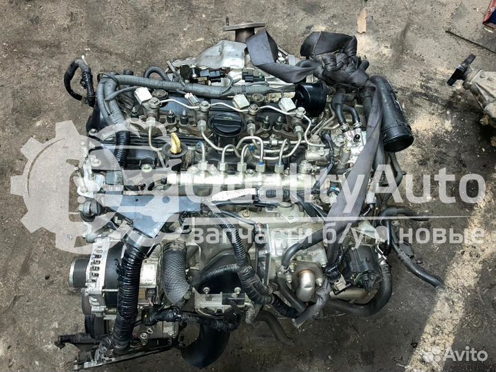 Двигатель SH vpts Mazda CX-5 2.2 л