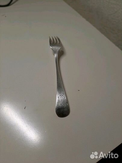Продам Вилку Christofle Раритет Посеребрение Франц