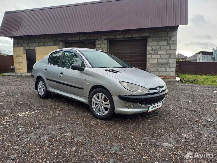 Peugeot 206 1.4 МТ, 2008, 170 000 км